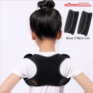 Đai Chống Gù Lưng Cho Trẻ Em Cao Cấp Chính Hãng miDoctor (Từ 5 – 13 Tuổi) - mi03TR