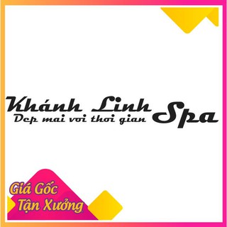 chữ alu gương vàng đế fomex