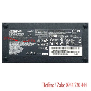 Sạc laptop Lenovo 20v 8.5a chân usb bh 1 năm
