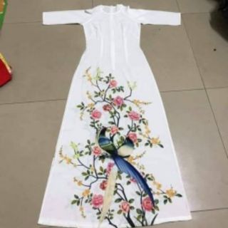 Sale shock cả bộ Áo dài siêu đẹp lẻ size S,L