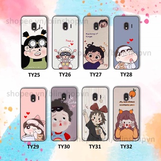Ốp Samsung J4 2018 in hình baby siêu dễ thương, ngộ nghĩnh đáng yêu
