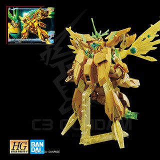 MÔ HÌNH GUNDAM BANDAI HG 037 1/144 Re:RISING GUNDAM HGBD:R GUNDAM BUILD DIVER RISE
