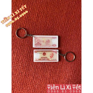 [SIÊU RẺ]  Móc khóa cute Móc khóa  xưa 10 ngàn đỏ
