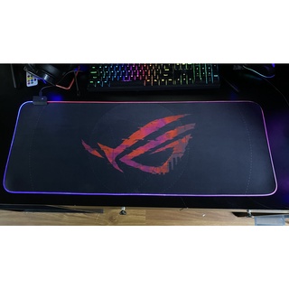 Bàn Di Chuột RGB, Lót Chuột Pad RGB Loại Lớn 80x30cmx4mm
