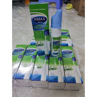 Xịt mũi nước biển sâu,tinh dầu bạc hà, tinh dầu khuynh diệp, camphor