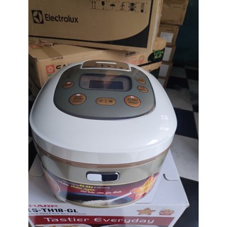 [Mã ELHADEV giảm 4% đơn 300K] Nồi Cơm Điện Tử Sharp 1.8 lít KS-TH18 - New - Hàng Chính Hãng - Bảo Hành 12 tháng