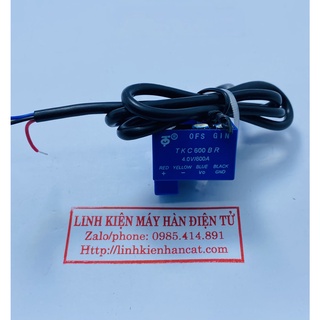 Shunt Đo Dòng TKC600BR 4.0V/600A