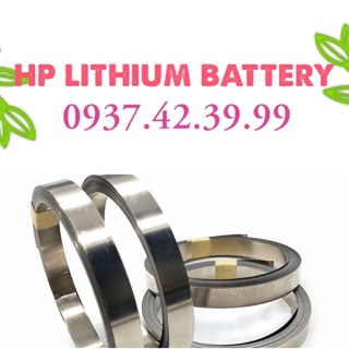 1 MÉT kẽm hàn cell mạ Niken 0.15*8mm bóng đẹp