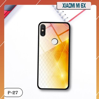 Ốp lưng kính Xiaomi Mi 6X/ Mi A2- hình 3D