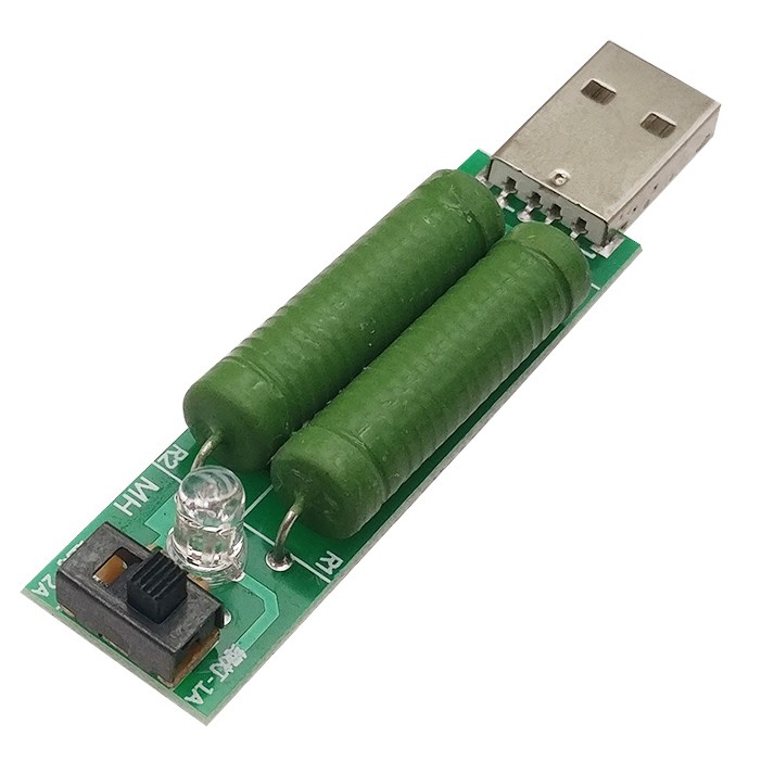 Module test dòng cổng USB 1A/2A-TH307