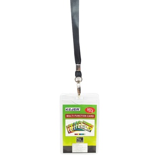 Bảng Tên Dọc Dây Xoay Lụa 1018 - Mẫu 20 - Màu Đen