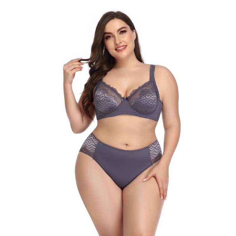 Bộ Đồ Lót BIGSIZE Cup C D