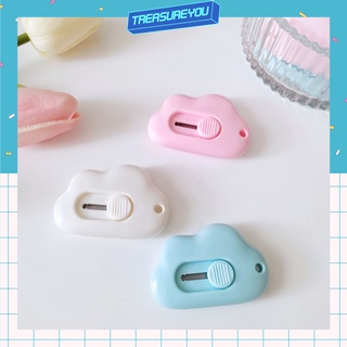 [Có sẵn] Dao rọc giấy mini hình đám mây