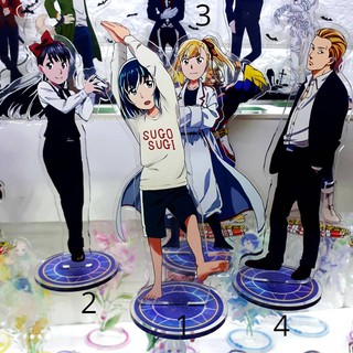 Mô Hình Standee acrylic anime hình Hinamatsuri