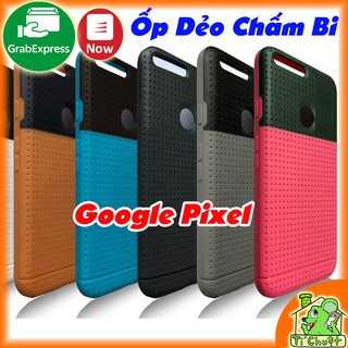 [Ảnh Thật] Ốp dẻo chấm bi 2 màu Google Pixel 5.0"