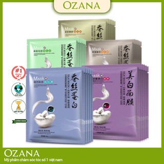 Mặt nạ giấy dưỡng da mụn cấp ẩm thải độc tơ tằm ONE SPRING SILK MASK - HÀNG CHÍNH HÃNG CS28