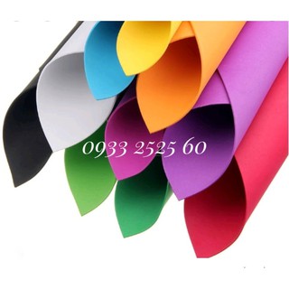 10 tờ giấy xốp mầm non 2mm khổ A4_ xốp eva/bitis- đồ dùng mầm non_ nguyên liệu làm hoa_ phụ kiện trang trí handmade