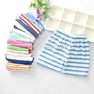 [MẪU MỚI] QUẦN COTTON KẺ CHO BÉ 6-16KG