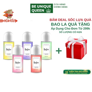 [Mẫu Mới] Lăn khử mùi dưỡng trắng hương nước hoa Refre Whitening 40ml
