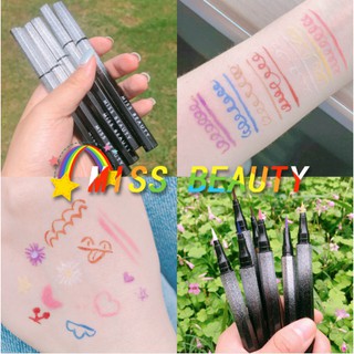Eyeliner - Kẻ mắt dạ nhiều màu makeup