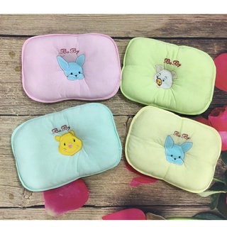 Gối Lõm Cotton Chống Méo Đầu Cho Bé, Gối Ngủ Cho Bé