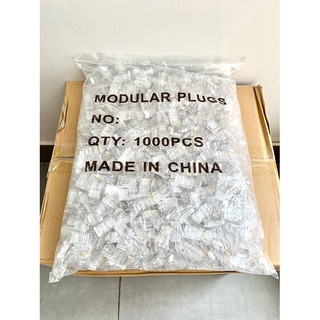Đầu RJ45 COB Cat5 1000 cái / bịch