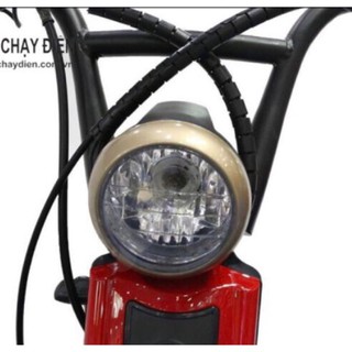 Đầu đèn báo pin xe điện 133S. Giant nhập khẩu