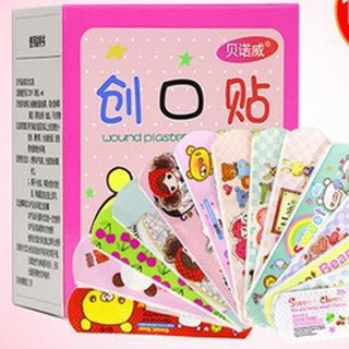 Băng dán cá nhận hình cute đáng yêu , nhỏ gọn nên có thể mang đi. (1 miếng)