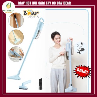 Máy hút bụi cầm tay chính hãng Cát Á, công suất 600W mạnh mẽ, combo nhiều đầu hút - BH 12 tháng