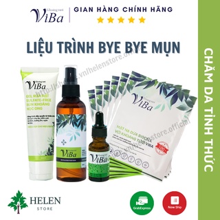 VIBA TẠM BIỆT MỤN -  Bộ sản phẩm chăm sóc da VIBA