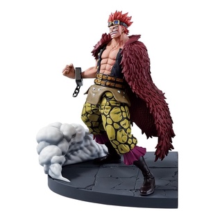 [chính hãng] Mô hình Banpresto figure One Piece Log File Selection (Worst Generation) Vol. 1 - Eustass Kid