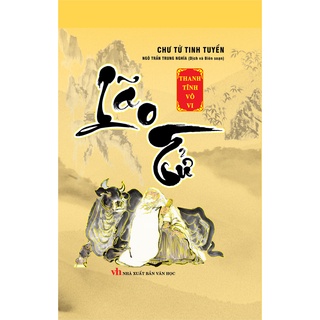 Sách - Chư Tử Tinh Tuyển  Lão Tử (Bìa Cứng)