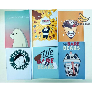 Tập vở viết anh em gấu We Bare Bears Chúng tôi đơn giản là gấu