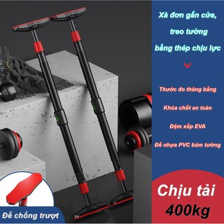 Xà đơn thép chịu lực có thước thủy đo cân bằng 95-130cm