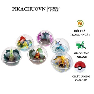 Mô Hình Pokemon Hộp Quả Cầu Pokemon Siêu Đẹp