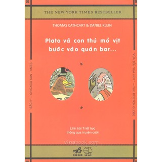 Sách - Plato Và Con Thú Mỏ Vịt Bước Vào Quán Bar…