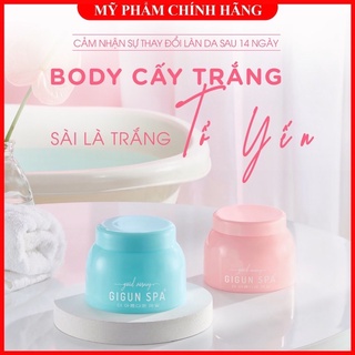 Kem body cấy trắng tổ yến gigun spa