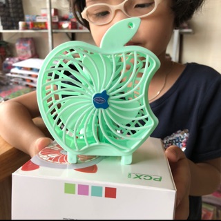 Quạt bin hình quả táo siêu mới