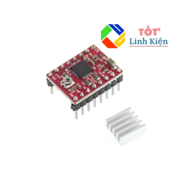 Module Driver Động Cơ Bước A4988 Reprap V1