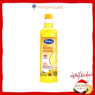 Dầu hướng dương SIMPLY chai 1 lít