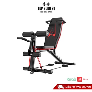 Ghế Tập Tạ Băng Dài Ngồi Tập GYM Chuyển Nghiệp 4 in 1 ADKING Tại Nhà Cao Cấp ADG01