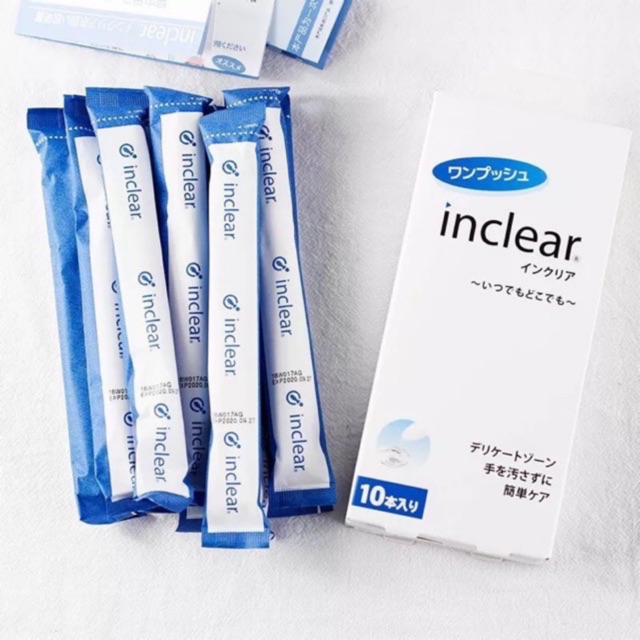 Dung Dịch Đũa Vệ Sinh INCLEAR