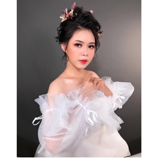 set 2 tay voan chụp concept