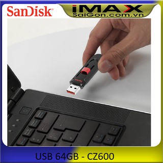 USB dùng cho máy tính  64GB CZ600