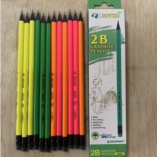 Bút Chì Gỗ 2B Joyko 9999