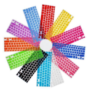 Phủ phím Silicon cho Macbook Air - Pro 13" / 15" (2009-2017)
