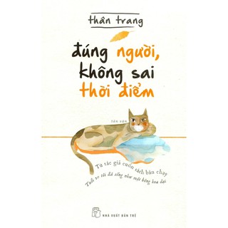 Sách - Đúng Người, Không Sai Thời Điểm