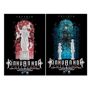 Sách - Kính vạn hoa chết chóc (Combo tập 1+2) - Tặng kèm bookmark