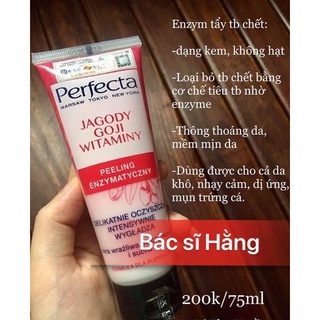 ✅[CHÍNH HÃNG] TẨY DA CHẾT ENZYM PERFECTA