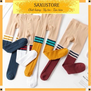 Quần Tất Cho Bé𝑭𝒓𝒆𝒆𝒔𝒉𝒊𝒑Quần Tất Giả Bốt Dài Đến Đầu Gối Vớ Cho Bé Gái Phong Cách Hàn Quốc-SAMKID
